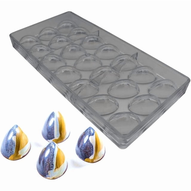 Mountain Candy Mold Hill - Molde de policarbonato para chocolate