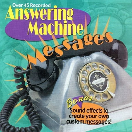 ANSWERING MACHINE MESSAGES [SINGLE]