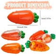 thumbnail image 3 of Lettuce Keeper For Refrigerator Western Style Creative Candy Box Carrot Shaped Personalized Candy Box New Easter Plastic Storage Box This Uniquely Designed Storage Box Is Not Practical But Also Sti, 3 of 9