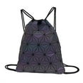 thumbnail image 3 of Geometric Luminous Tote Bag Holographich Purses and Handbags Flash Reflactive Crossbody Bag for Women (1600-6), 3 of 3