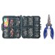 thumbnail image 1 of PESCA DE ALICATES DE PESCA Y ACESORIOS DE PESCA CON SEñuelos de 140 Piezas Kit de Gancho de Agua Salada Conector de Línea de Pesca Para Herramientas de Pesca de Engranje de Mar, 1 of 6