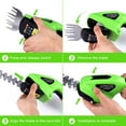 thumbnail image 4 of Cortasetos inalámbrico cortasetos inalámbrico con carga USB acero de aleación para jardín ANGGREK Otros, 4 of 8