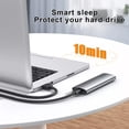 thumbnail image 4 of Caja Ssd Drive Mobile Estado Sólido 10Gbps Portable SSD Type-C para Tablet (NGFF 128GB) PC, 4 of 9