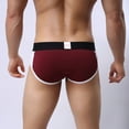 thumbnail image 3 of Ohufall Mens Underwear, Men's Soft Briefs Underpants Knickers Shorts Sexy Underwear Clearance, 3 of 6