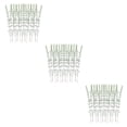thumbnail image 1 of relayinert 12pack / Lot Bouquet de Plantes Simulé à Bas Prix avec Fil de Fer à Haute Rentabilité avec Plasticité Arbitraire Eucalyptus Vert Poudre 3PCS, 1 of 6