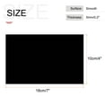 thumbnail image 2 of ABS Plastic Sheet 7 Inch x 4 Inch x 0.2 Inch ABS Styrene Sheets for Building Model Crafts Panel Black 3 Pcs, 2 of 6