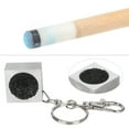 thumbnail image 3 of Cue Shaper, Scuffer Compact Portable, Shaper de Piscine, pour Accessoire de Billard d'Outil de Billard, 3 of 8