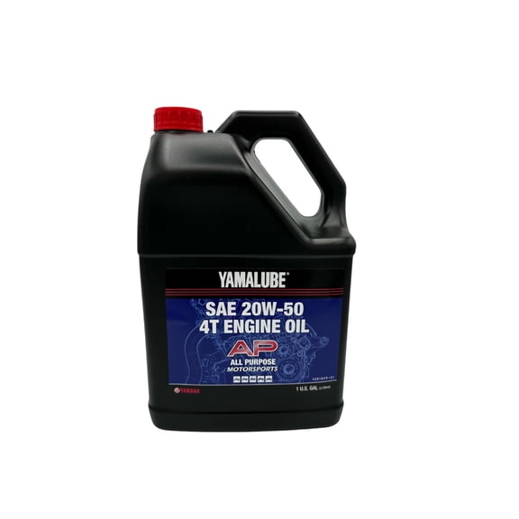 Yamalube 20W-50 All Purpose 4 Stroke Engine Oil LUB-20W50-AP-04