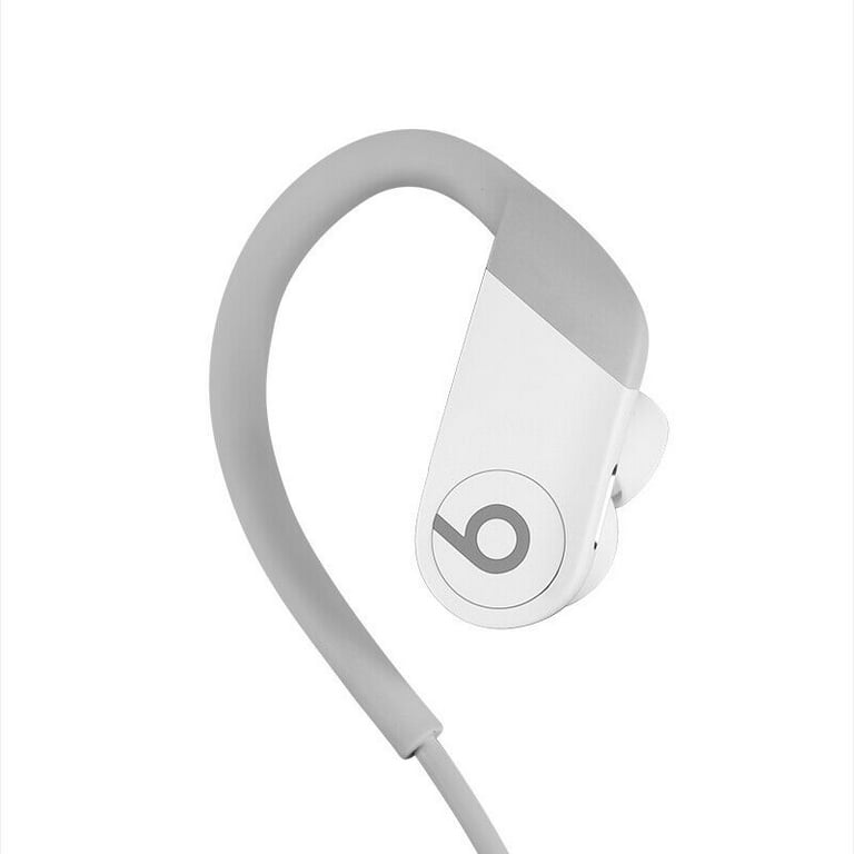 Beats by Dr. Dre Bluetooth Sports In-Ear Headphones, White, MWNW2LL/A (Open  Box)