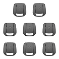 thumbnail image 1 of Funda ISOFIX para Anclaje Trasero Coche Serie 1 E87 X1 E84 () Negra, 1 of 5