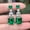 #1, variant on Elegant Silver Cubic Zirconia Drop Earrings Women Wedding Jewelry Gift Pair-#5