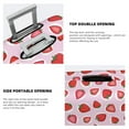 thumbnail image 5 of Lsque Hand Drawn Strawberry Printed Luggage Cover, Travel Luggage Protector,Scratch and Dirt Resistant, Fits 18-32 Inch Luggage -, 5 of 9