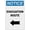 Warning Sign 1, variant on Notice Evacuation Horn Down Arrow With Icon Aluminum Sign 8"x12" - UV Ink Printed Outdoor Sign for House Business, Evacuation Horn Sign
