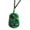 Hare, variant on Men's Created-Jade Vintage 12 Chinese Zodiac Signet Pendant Horoscope Animal Sign Necklace with Adjustable 6 Word Mantra Bead Chain Horse
