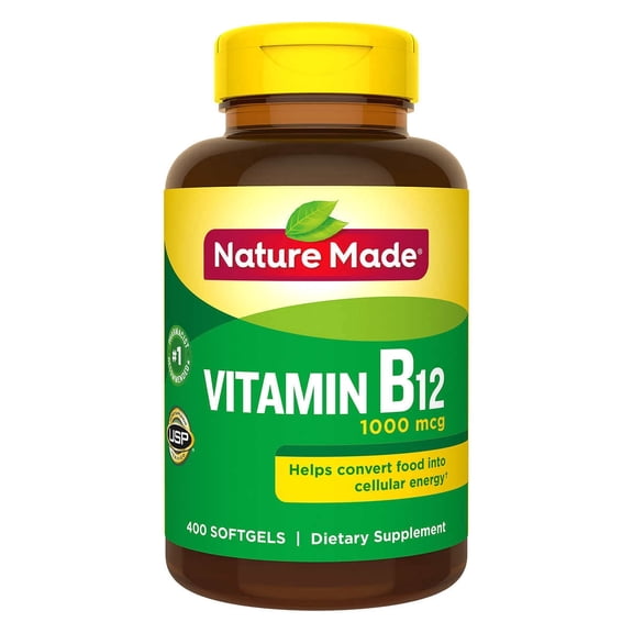 Nature Made Vitamin B12 1000 mcg., 400 Softgels