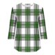 thumbnail image 5 of Heisall Women's T-Shirts 3/4 Sleeve Round Neck Loose Casual Striped Non-positional Print Spring/Autumn Fashion, 5 of 7