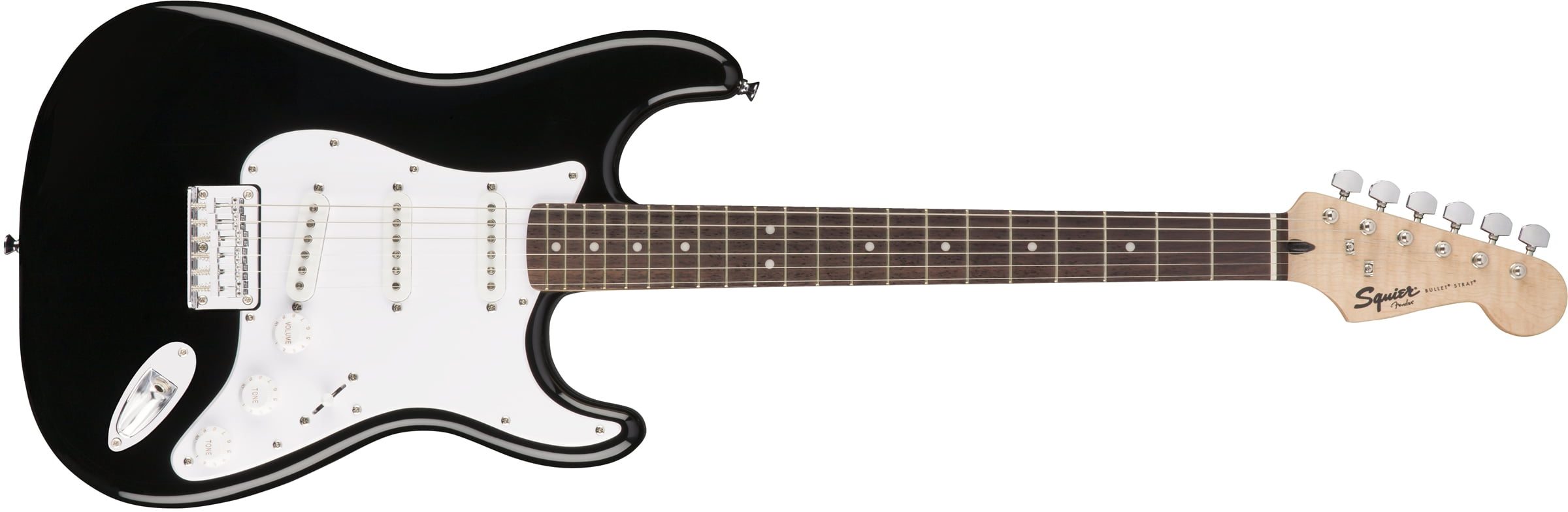 Fender Squier Bullet Strat HT Electric Guitar, Rosewood Fingerboard ...