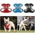 thumbnail image 2 of Large Dogs Harness No Pull Reflective Pet Collars Vest Lead Leash Adjustable Outdoor Walking Pet Chest Strape Dog Accessoires, 2 of 5