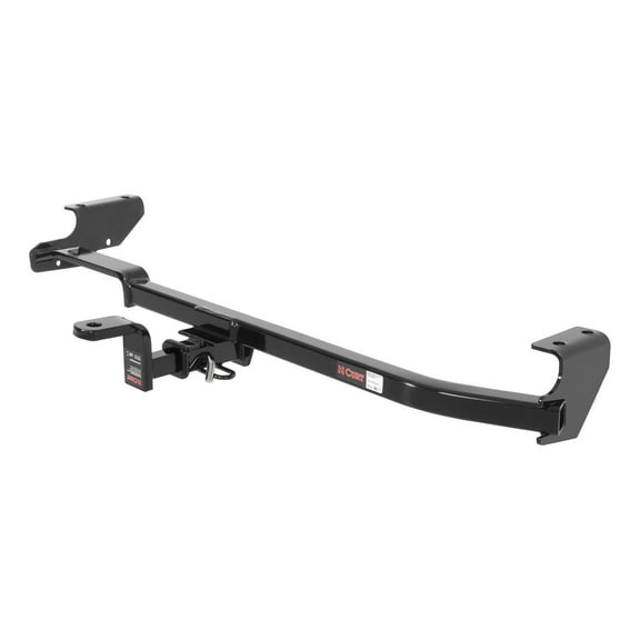 CURT 113183 Class 1 Trailer Hitch with Ball Mount, 1-1/4-Inch Receiver, Compatible with Select Subaru Impreza, Saab 9-2X