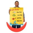 thumbnail image 3 of Dr Seuss One Fish Two Fish Book Quik Change™ Adult Costume | One Size, 3 of 7