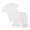 White, variant on KOMOO Women 2PCS Shorts Outfits Short Sleeve Loose Tee Slim Shorts Summer Sports Suit Oversize