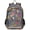 Retro Hip, variant on Backpack for 6-12Y,17L Lightweight Travel Daypack with Reflective Strips & Chest Strap Nylon Retro Rockets Print