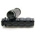 thumbnail image 3 of Krator Motorcycle Hand Grips 1 Inch Handlebar Bars Pair Compatible with Kawasaki Mach 500 750 KH S3 Trial Boss, 3 of 4
