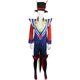 thumbnail image 5 of Disfraz de Anime Ozzie para cosplay, disfraz de Helluva, disfraz de jefe para juego de rol, sombrero, tocado para hombre adulto, disfraz de Halloween, traje de fiesta, 5 of 5