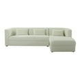 thumbnail image 5 of TOV Furniture Callie Cream Velvet Sectional - RAF, 5 of 10