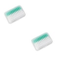 thumbnail image 2 of Smilepp Maintain HealthyOral Hygiene Routine With Flosser Toothbrush Easy light green 100 pieces 2Set, 2 of 6