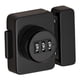 thumbnail image 2 of Cerradura de combinación sin llave, pestillo de seguridad para puerta, valla, contraseña, cerradura con cerrojo giratorio Negro, 2 of 7