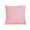 🎄 Pink#1366, variant on Tweed Textured Throw Pillow Cover with Piped Edges, Plaid Woven Decorative Cushion for Sofa, Bedroom and Home Decor