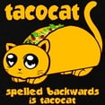 thumbnail image 3 of CafePress - Funny! Taco Cat T Shirt - Dark T-Shirt Kids XS-XL, 3 of 4