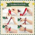 thumbnail image 3 of 8PCS Wrist Band Jingle Bells, Christmas Wrist Bells Percussion Musical Rhythm Toys for Christmas 8., 3 of 5
