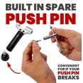 thumbnail image 6 of PRO BIKE TOOL Bike Chain Tool with Spare Pin (Black), 6 of 8