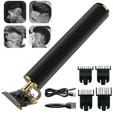 Hair Clippers for Men, Professional Cordless Hair Trimmer,Zero Gap Baldhead Beard Shaver, USB Rechargeable Hair Cutting Tools, Barber Grooming Trimmer
