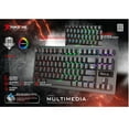 thumbnail image 5 of Xtrike Me Luminous multicolor Gaming Keyboard GK-979 Mechanical 87 keys USB cable 1.5m, 5 of 5
