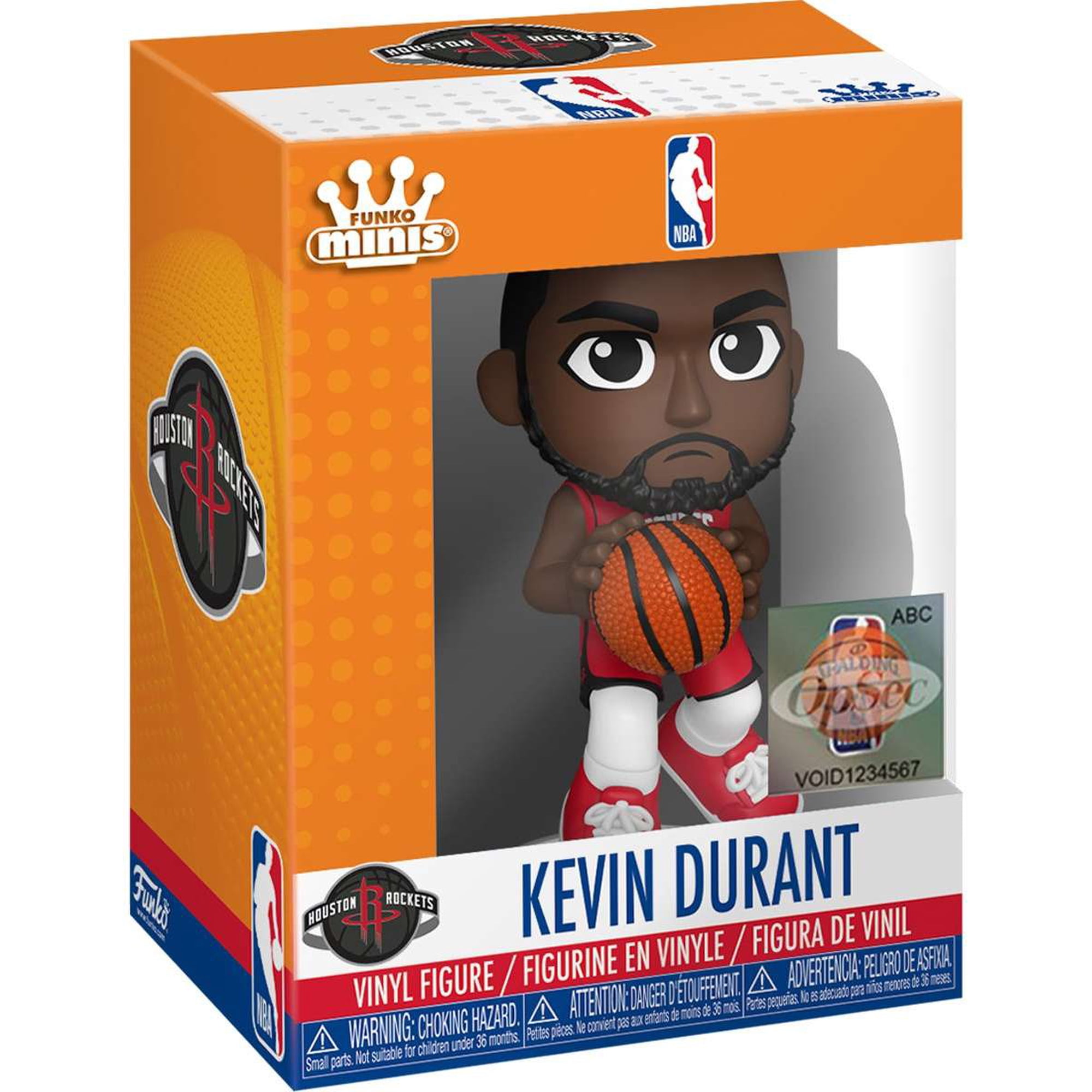 Funko NBA Minis Kevin Durant Mini Figure