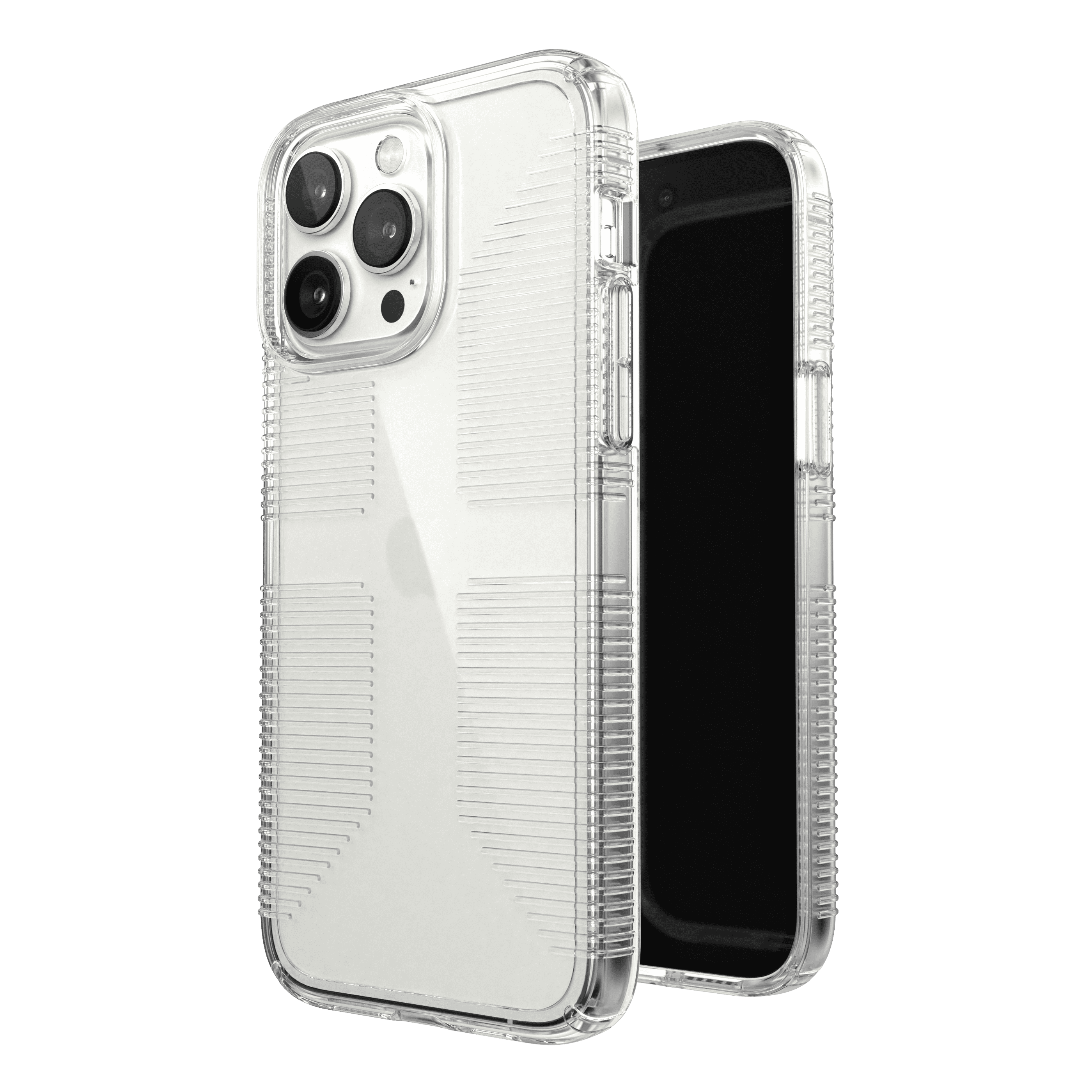 Speck iPhone 14 Pro Max GemShell Grip phone case in Clear