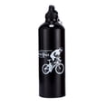 thumbnail image 2 of SPRING PARK 750ml Non-Rusty Aluminium Alloy Vacuum Water Bottle Double Wall Insulated Thermos, Sports Hike Travel, Leak Proof, 2 of 7