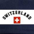 thumbnail image 2 of CafePress - Swiss Flag Cap - Adjustable 100% Brushed Unisex Casual Cotton Baseball Cap, Beige, 1, 2 of 2