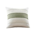 thumbnail image 2 of 2PC Throw Pillow Covers, Soft Farmhouse Decorative Couch Pillow Cases, Cushion Covers for Sofa Bed Living Room Home Decor, Polyester and Burlap for Living Room,18x18 Inch, 2 of 4