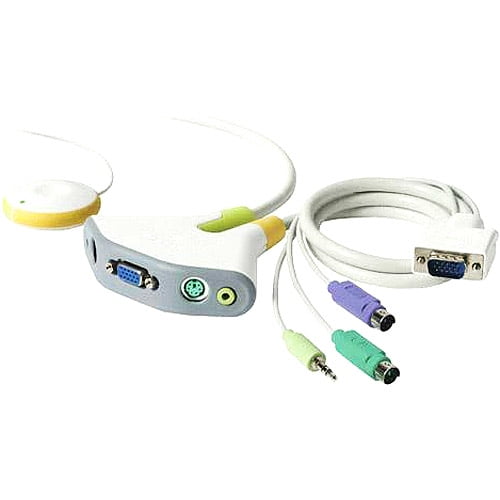 Click here to buy Belkin F1DG102P Flip KVM Switch by Belkin.