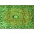 thumbnail image 1 of Ahgly Company Indoor Rectangle Persian Green Traditional Area Rugs, 7' x 10', 1 of 1