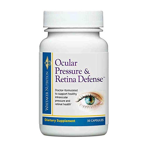 Dr. Whitaker's Ocular Pressure & Retina Defense Supplement to Support