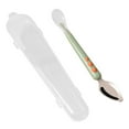 thumbnail image 1 of Lightweight Mud Silicone Puree Scrapping Spoons Scraping Practical Fruit Scraper Food Fruits 20.5cm/8 Inch Length, 1 of 5