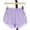 Purple, variant on YODETEY Women’s Summer Cotton Shorts, Casual Dolphin Athletic Running Shorts, Women's and Women's Plus Pink,Size S-3XL