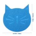 thumbnail image 2 of GARVALON Accessoires pour Animaux de Compagnie pour Chats Ensemble de Table Antidérapant en PVC pour Alimentation Lot de 1, 2 of 5