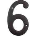 thumbnail image 1 of Número de Casa 6 Stone Harbor Hardware 10 cm Bronce Aceitado, 1 of 1