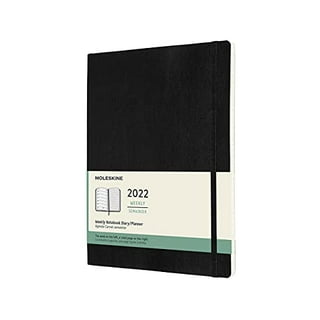 Moleskine 2024 XL Softcover Classic Weekly Planner - Sapphire Blue